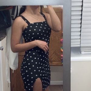 GORGEOUS Polka dot dress
